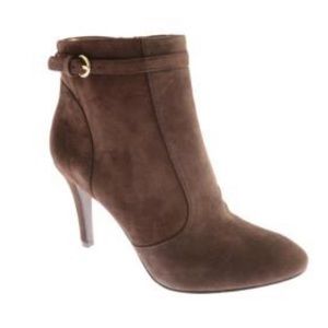 Nine West Mainstay Brown Suede Boot